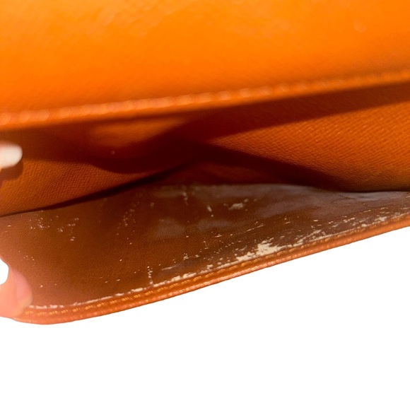 Louis Vuitton Continental Wallet | Brown Vintage Monogram Long | EUC - Picture 8 of 10